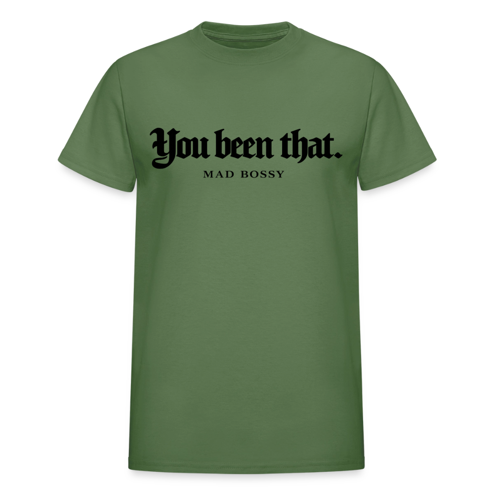 You been that. - military green