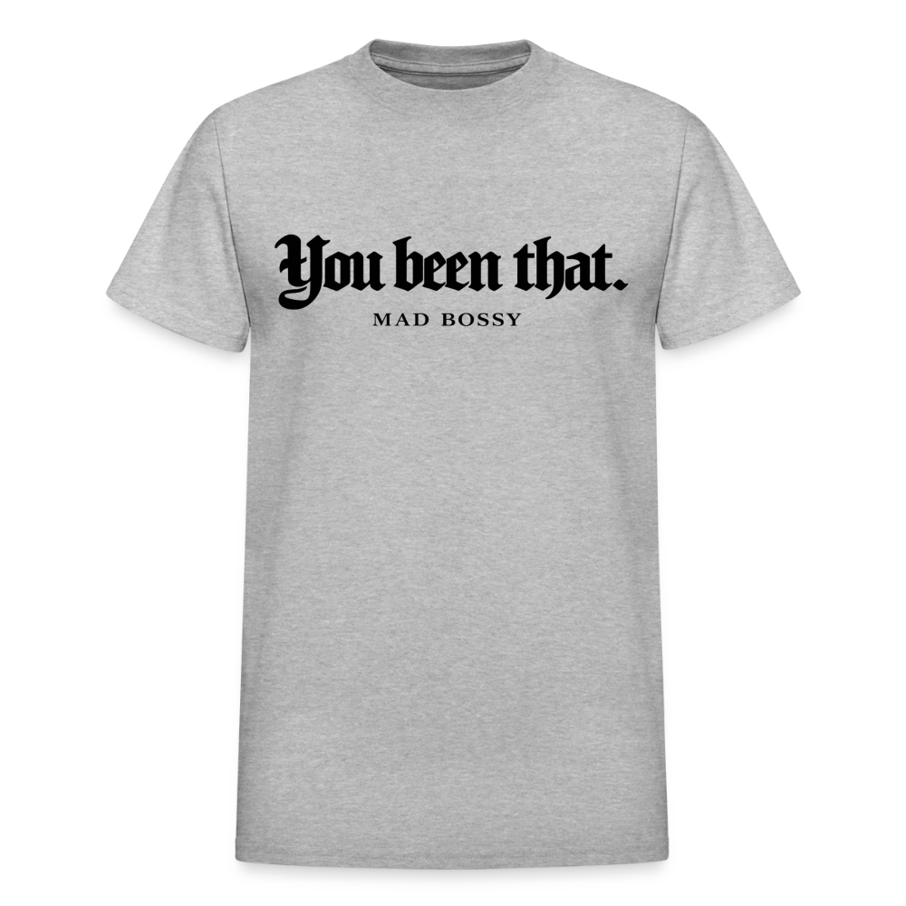 You been that. - heather gray